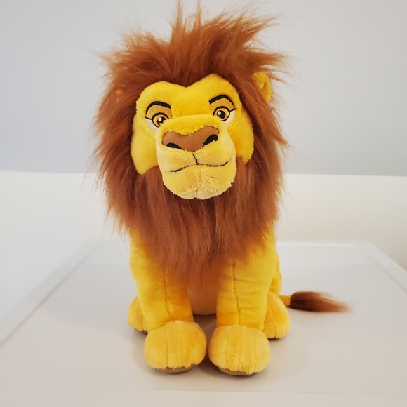 Build-A-Bear Other - Build A Bear Mufasa From The Lion King